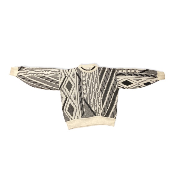 90s Nino Forieno Coogi Style Sweater - Picture 2 of 2